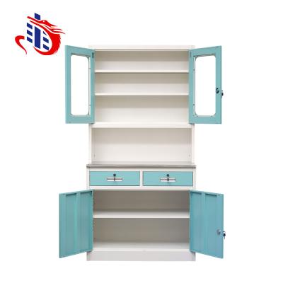 China Chinese Cabinet Hospital Pharmacy Medicine Storage Cabinet Wood for sale