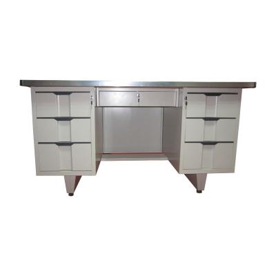 China Commercial Furniture School+Furniture Computer Station Desks , Metal Wood Executive Desk for sale