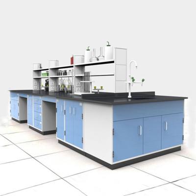 China Modern More Durable High Quality Laboratory Stainless Steel Sheet Top Work Bench For Electronics for sale