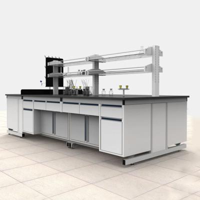 China New Design Modern Stainless Steel Sheet Modern Lab Top Work Bench For Electronics for sale