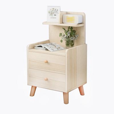 China Multifunctional Nightstand End Table with Drawer Industrial Storage Cabinet and Bedside Table for Home Bedroom for sale