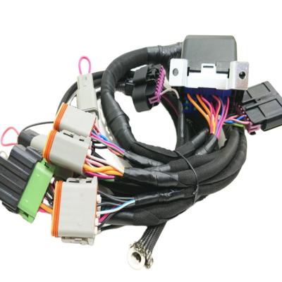 China Customized Used Automotive QI-View Automotive Switch Wire Auto Harness for sale