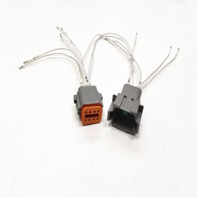 China Customized Automotive Electronic Wire Harness With Delphi Connectors for sale