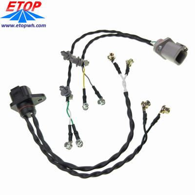 China Custom DTP04 DTP04 Connector Wiring Harness For Heat Resistant Trailer System for sale