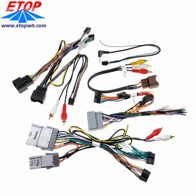 China automobile car stereo wiring and audio equipped cable for sale