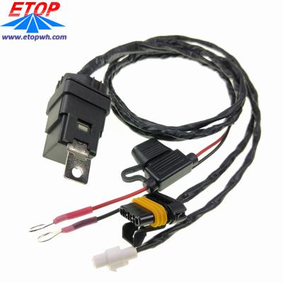 China Automotive Relay 30AMP Switch Weatherproof 30 Amp 12V Wiring for sale