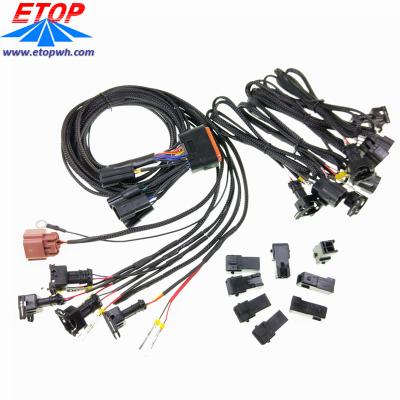 China Automobile Car ECU Sealed Waterproof Connector Wiring Harness for sale