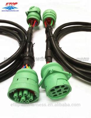 China J1939 Automotive Connectors Aftermarket Wire Harness for sale