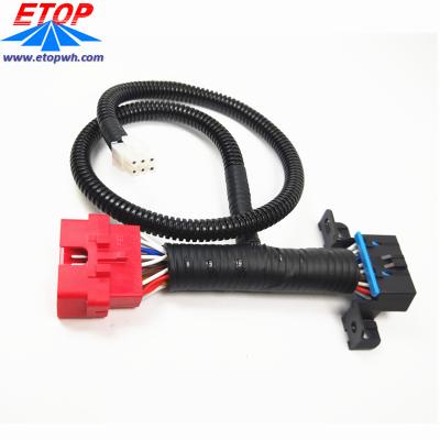 China Automotive OBD diagnostic connectors overmolding for automobile wire harness for sale