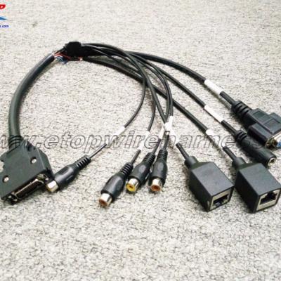 China Automobile Automotive Electric Car Audio Wire Harness for sale