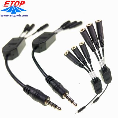 China Custom Molded Automotive DC Power Extension Cable for sale