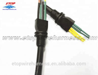 China Automotive Grommet Overmolding Branch Cables for sale