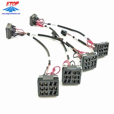 China Custom Automobile Game Machine Internal Wiring Harnesses for sale