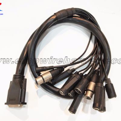 China Auto Cast Db25 Auto High Speed ​​To Rca Cable for sale