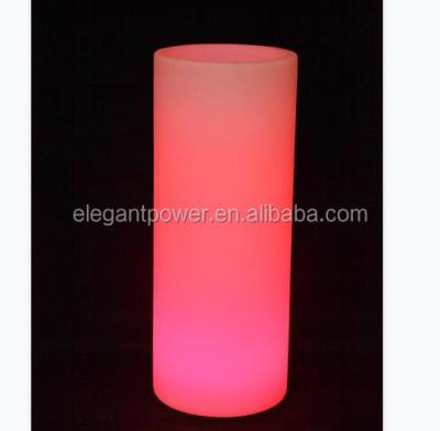 China Modern LED Flower Pot / Led Flower Light / Led Glow Furniture for sale