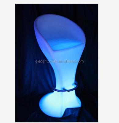 China Decorative waterproof led bar chair/light bar stools/KTV party stools led bar stool for sale