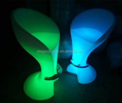 China Bar Table New Product Bar KTV Party Chair LED Illuminated Bar Stool High for sale