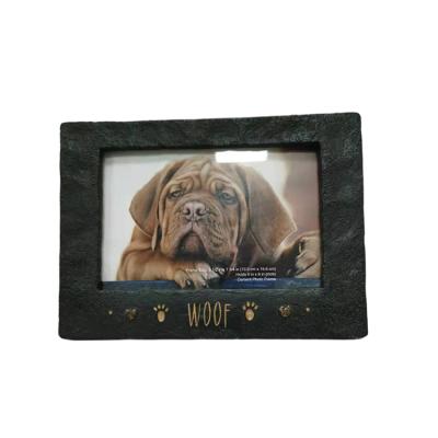 China Resin GARDEN RESIN DAILY PET MEMORIAL PHOTO FRAME 