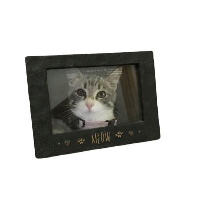 China Resin EVERYDAY PET MEMORIAL CAT PHOTO FRAME 