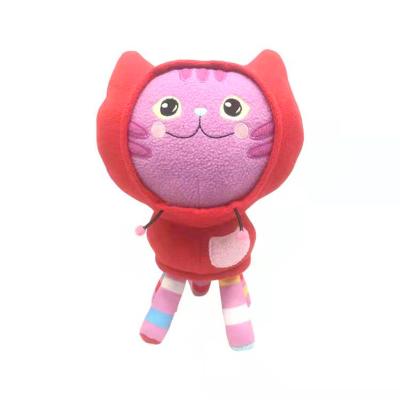 China Cat Cake Cat Plush Toy Of The Mermaid Kitten Gabby Cute Doll House Factory Wholesale Gabby Doll Cozy Soft Stuffed Toy for sale