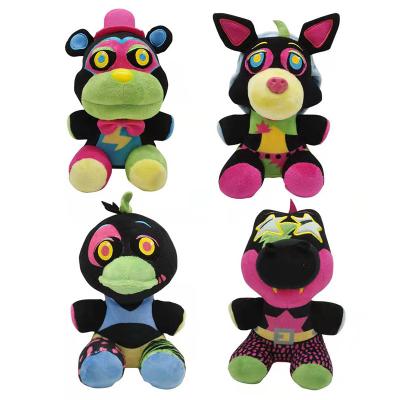 China Factory Drop-Shipping FNAF Soft Cozy Game Sundrop and Moondrop Toys Boss Clown Doll Stuffed Plush Toys Five Nights at Freddy Plush Toy for sale