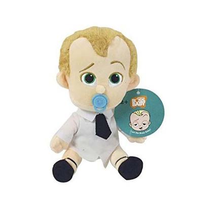 China New Arrival Comfy Soft Boss Baby Plush Toy Suit and Diaper Boss Baby Pet Dog Stuffed Toys Cartoon Soft Plush Dolls for sale