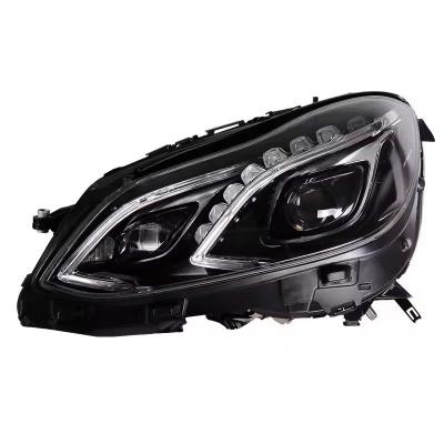 China Mercedes W212 faros LED Para Mercedes Benz E 14 212 EE.UU. versión del faro en venta