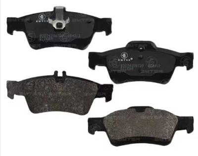 China 0074201020 0004230230 Mercedes W212 Rear Brake Pads Braking System Repair for sale