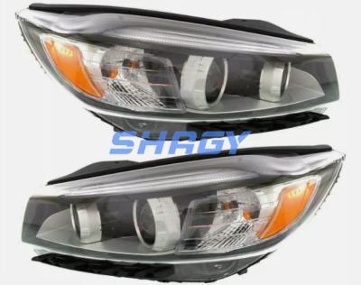 China Adaptado para el 2016 2017 2018 Kia Sorento faro Halógeno W LED Light Bar Set 2pcs Par en venta