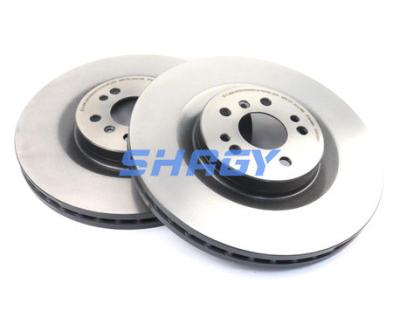 China Audi 345mm Front Brake Discs For Mk5 Golf R32 Auto Body Spares for sale