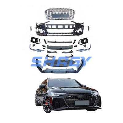 China Audi A6 S6 C6 Car Body Kit For Audi A6 S6 C6 Bumper OEM Standard for sale