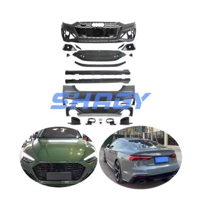 China 2010 2011 2012 2013 Audi A5 Body Kit For A5 8V Upgrade To RS5 Body for sale