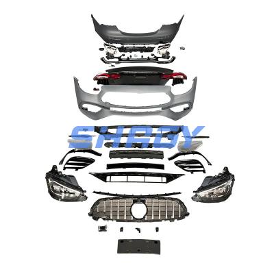 China BENZ Body Kit E Class W213 E63 2016 To W213 E63 Upgrade To E63 Car Body Kit for sale