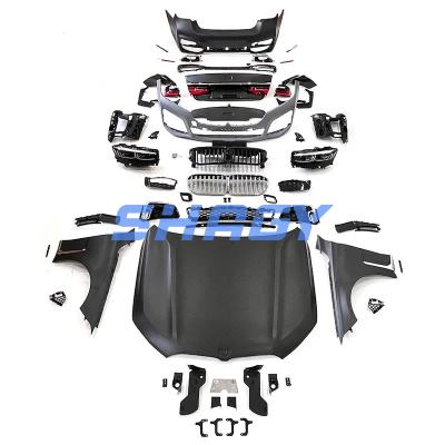 China BMW 7 Series 09-15 F01F02 Upgrade To BMW G12 Body Kit Bmw Car Body Parts for sale