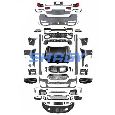 China BMW Body Kit Kit Facelift Body Kit Para BMW Série 7 G11 G12 Body Kit 2017 2020 2021 à venda