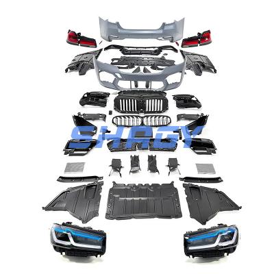 China BMW G30 Body Kit For 2018-2019 5 Series To 2021 M5 OEM Standard for sale