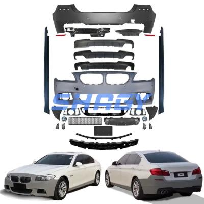 China MT Style Body Kit For BMW 5 Series 520i 525i 530i 535i F10 F18 M Sport Bodykit for sale