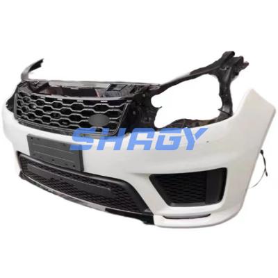 China Voor Land Rover Range Rover Sport Car Bumper Accessoire 2022 hoogwaardige voorneus snijden Te koop