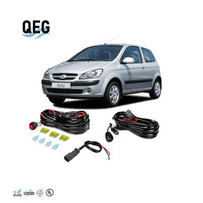 China OEM ODM Custiomized Factory LED Light Bar Hyundai Getz Electronic / Electronic Wiring Kit Custom Made for sale