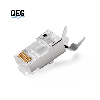 China audio & Factory Quality Ethernet Network Video Gateway Through Cat7 Cat 6 Cat 5 Rj45 Connector Plug for sale