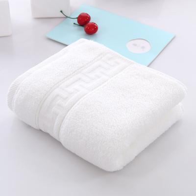 China Tuqiang towel factory direct sale child safe broken down towel combed long-staple cotton towel for sale