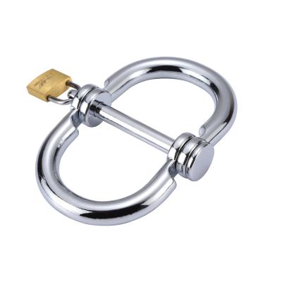 China SM Handcuffs Bondage Gear Metal Bondage Handcuffs For Men And Women Adult Toys Metal Shackles for sale