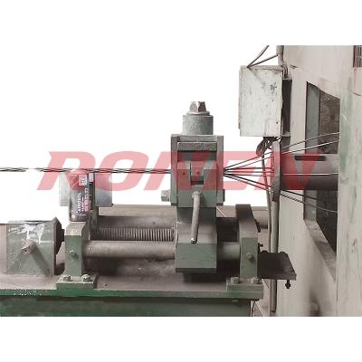 China Factory Oiled State Prestress Concrete Reinforced 12.7 Mm PC Strand Machine Production Line for sale