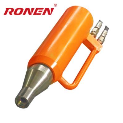 China Hydraulic Cylinder Mono PC Wire Anchor Anchor Steel Wire Stressing Jack Tension Jack for sale