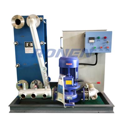 China Building Material Shops Indoor Circulation Single Surface Cooling System PCCP PC Wire Production Line for sale