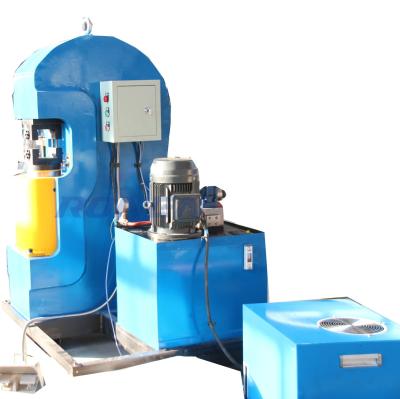 China High Precision Steel Wire Rigging Rope Pitch Hydraulic Pressing Machine for sale