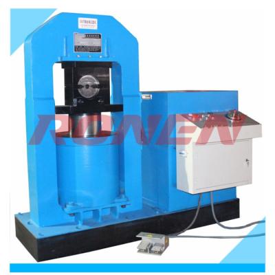 China Building Material Stores CE Diameter 10 - 140 Mm Steel Wire Rope Hydraulic Press Machine Wire Rope Press Machine for sale