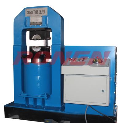 China Building Material Shops Aluminum Extrusion Press / Hydraulic Steel Wire Rope Press Machine for sale