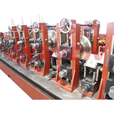 China Energy Supply Pipe Carbon Steel Mild Steel MS Iron Pipe Making Machine Tube Mill for sale