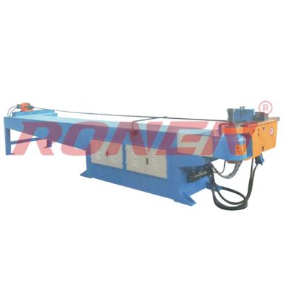 China Building Material Shops CNC Hydraulic SS Exhaust Pot Bending Machine For Sale for sale